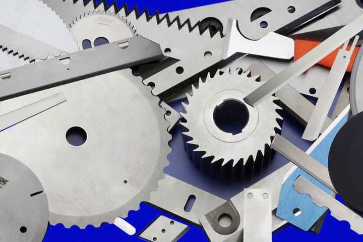 outils industriels, couteaux à rouler l'acier