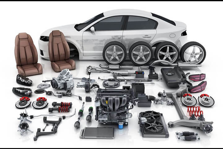 pièces détachées automobiles, outils