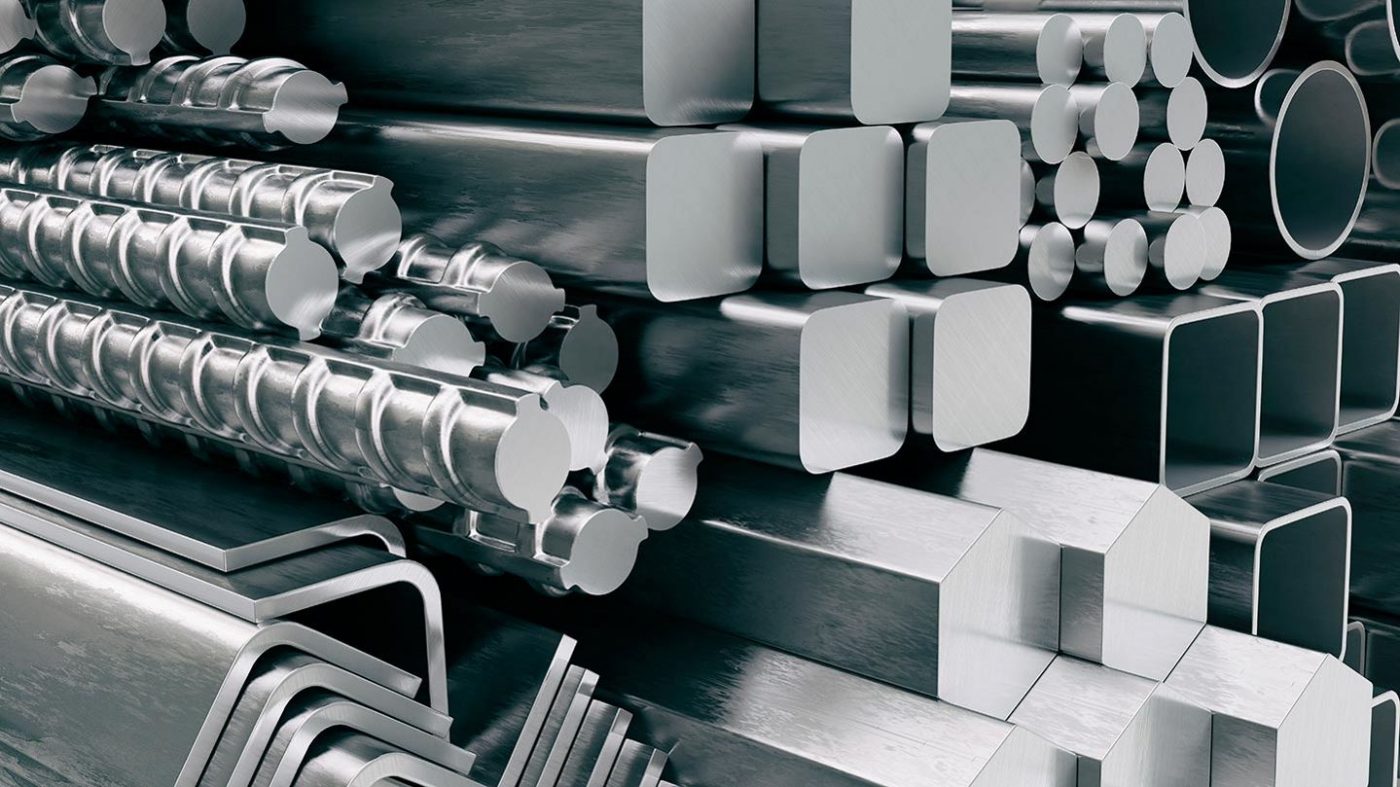 Metallprodukte, Kohlenstoffstahl, rostfreier Stahl, Aluminium, Wolframstahl, Titanlegierungen.
