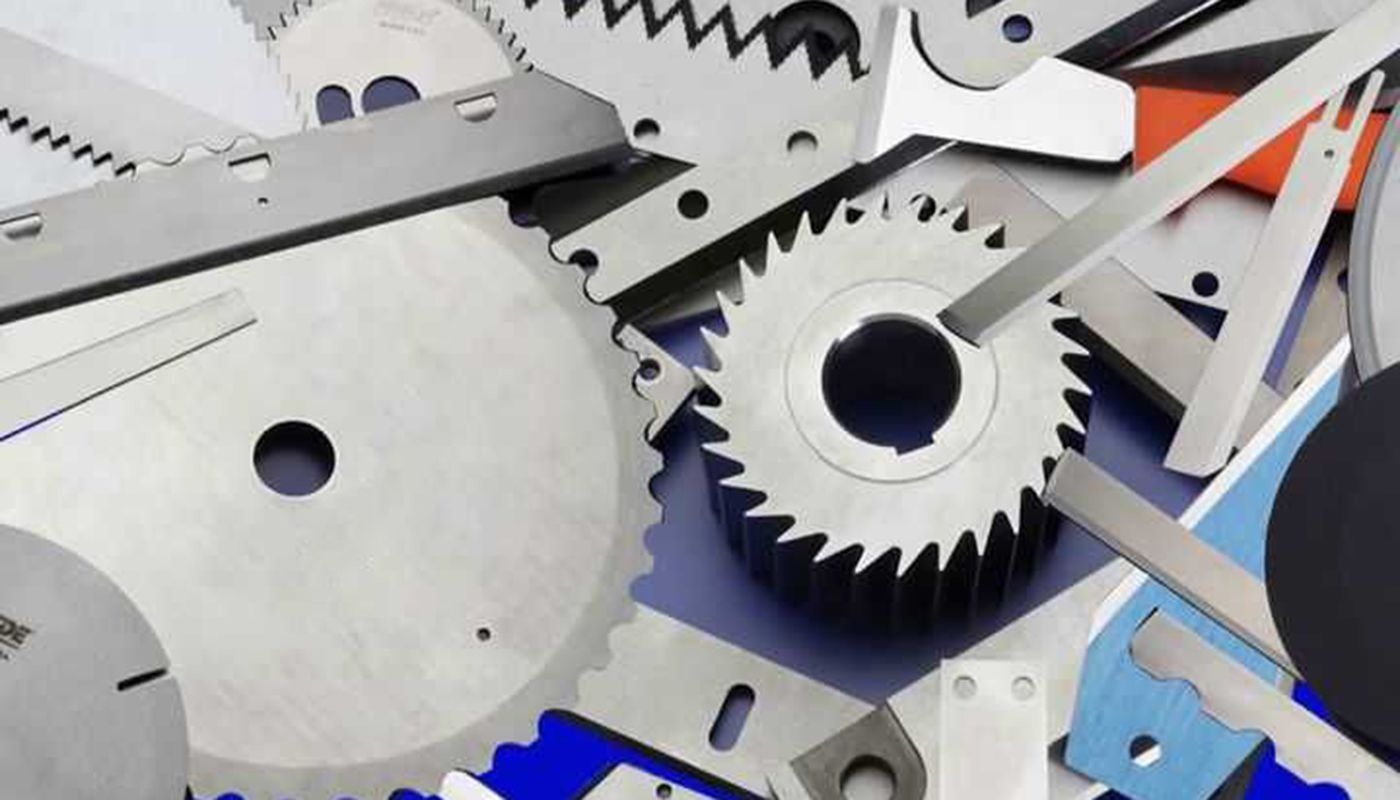 outils industriels, couteaux à rouler l'acier